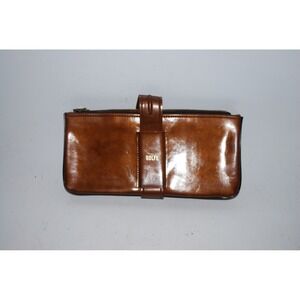 ROLFS Vintage Wallet / Clutch / Checkbook – Brown – 3 Compartments